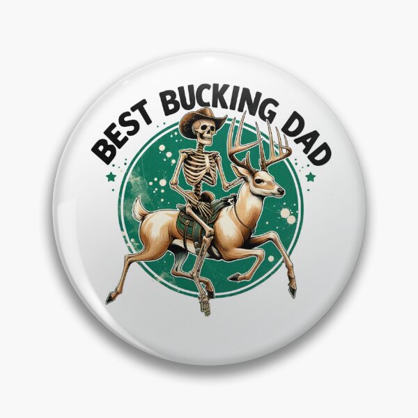 Item preview, Best Bucking Dad Hunter Father Deer Western designed and sold by Polaris Bear.