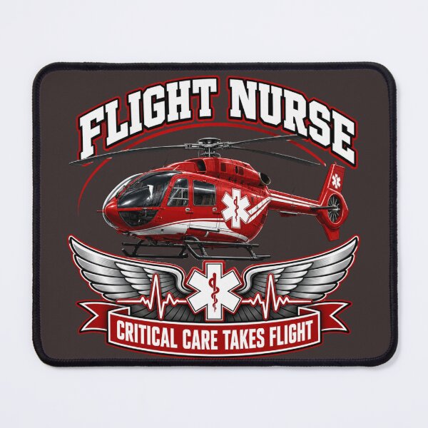 Item preview, Flight Nurse – Critical Care Takes Flight designed and sold by JDR Tees.
