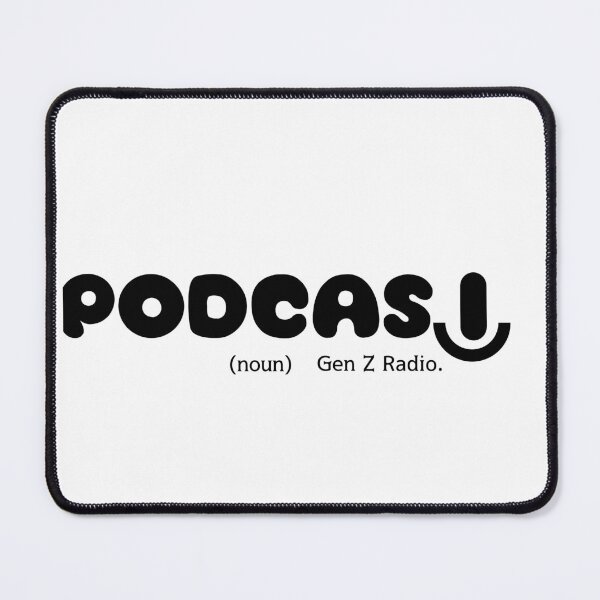 Item preview, Podcast is gen z radio  designed and sold by JoSangya.