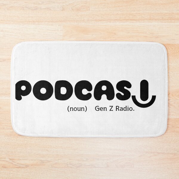 Item preview, Podcast is gen z radio  designed and sold by JoSangya.