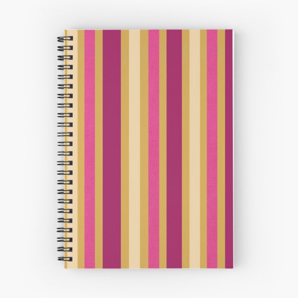 Item preview, Bright Merry Christmas Fuchsia Gold Stripe Pattern Striped Home Decor designed and sold by Licorice Moon.