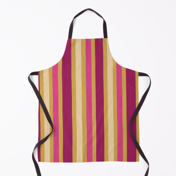 Item preview, Bright Merry Christmas Fuchsia Gold Stripe Pattern Striped Home Decor designed and sold by Licorice Moon.