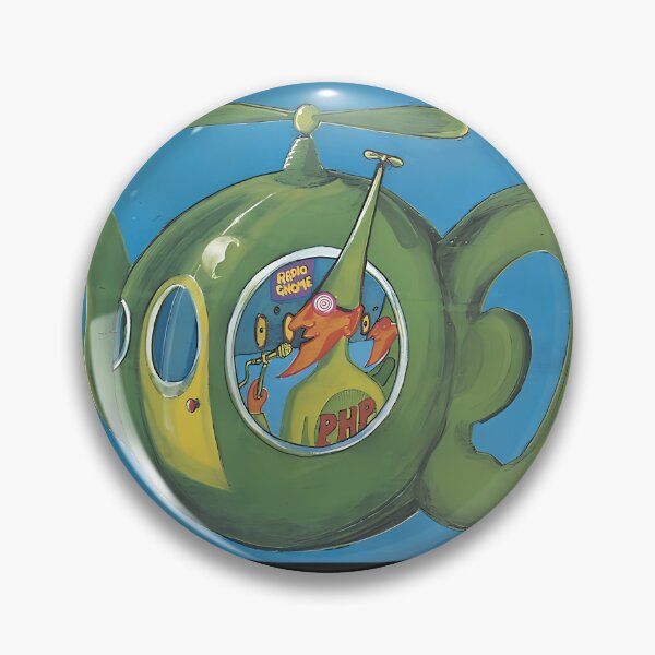 Item preview, Gong - Flying Teapot album 1973 designed and sold by CosmicHollow.