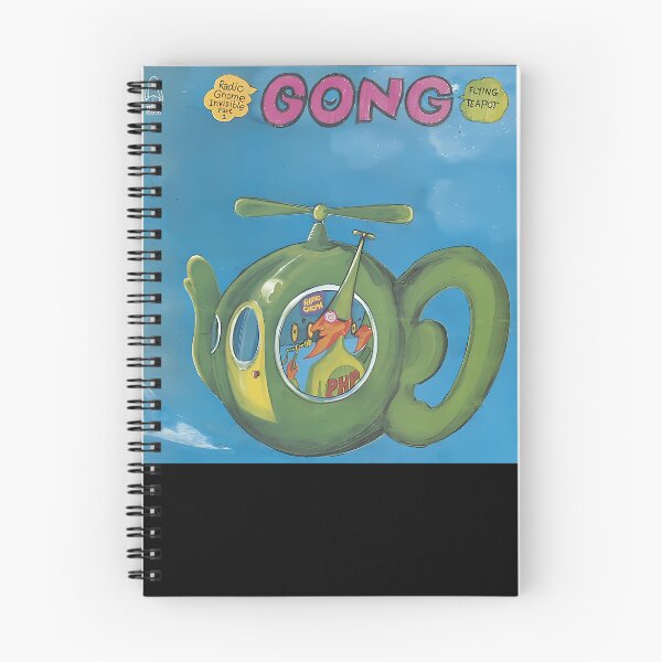Item preview, Gong - Flying Teapot album 1973 designed and sold by CosmicHollow.