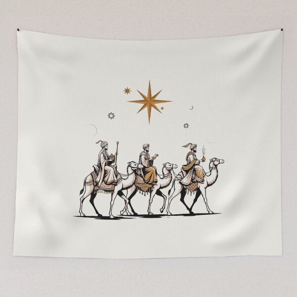 Item preview, Christmas Nativity Caravan designed and sold by WikaKowalczyk.