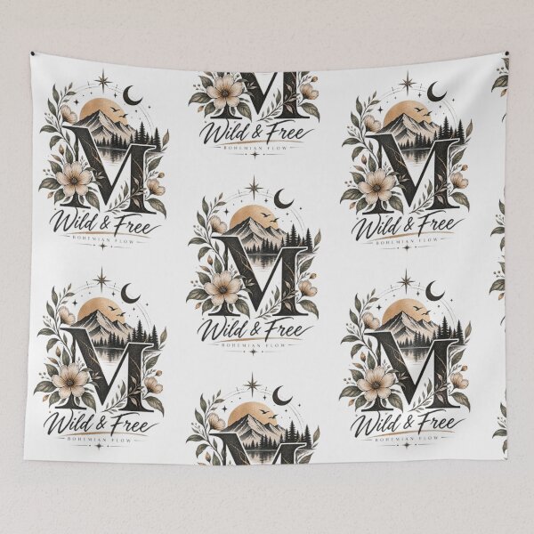 Item preview, Wild & Free designed and sold by TATOXIDE.
