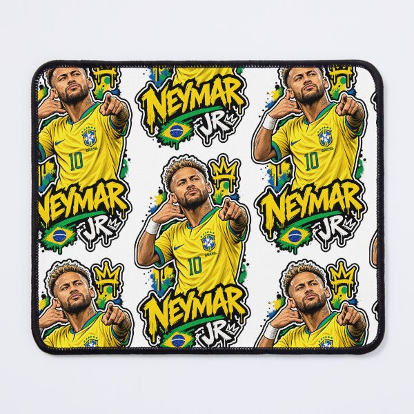 Item preview, Neymar Jr Brazil Football Soccer Barcelona Psg World Cup Sports Brasil designed and sold by DUMEJE.