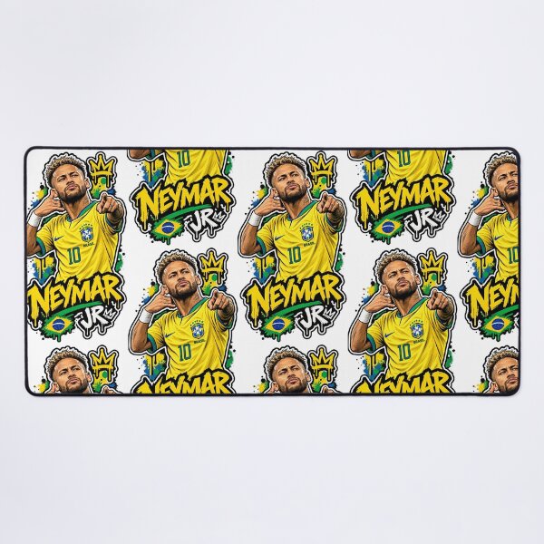 Item preview, Neymar Jr Brazil Football Soccer Barcelona Psg World Cup Sports Brasil designed and sold by DUMEJE.