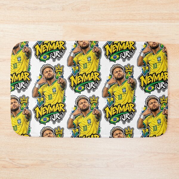 Item preview, Neymar Jr Brazil Football Soccer Barcelona Psg World Cup Sports Brasil designed and sold by DUMEJE.