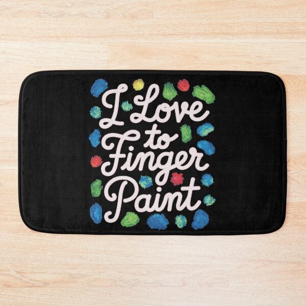 Item preview, I Love To Finger Paint Funny Adult Humor Design designed and sold by SkymarArt.
