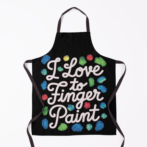 Item preview, I Love To Finger Paint Funny Adult Humor Design designed and sold by SkymarArt.