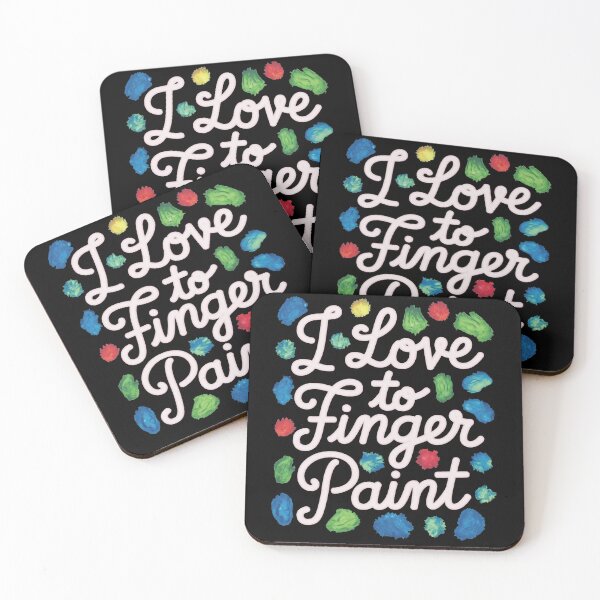 Item preview, I Love To Finger Paint Funny Adult Humor Design designed and sold by SkymarArt.