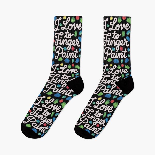 Item preview, I Love To Finger Paint Funny Adult Humor Design designed and sold by SkymarArt.
