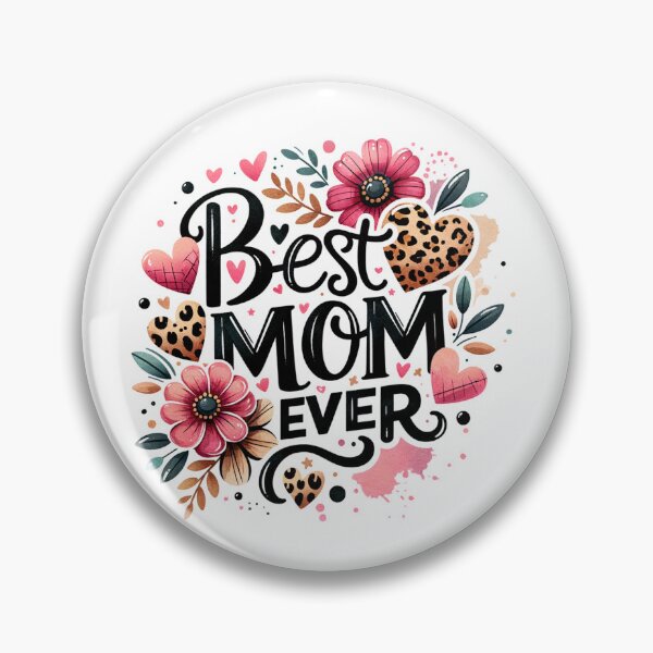 Item preview, Best Mom Ever Mother's Day Gift Mother Appreciation designed and sold by Polaris Bear.