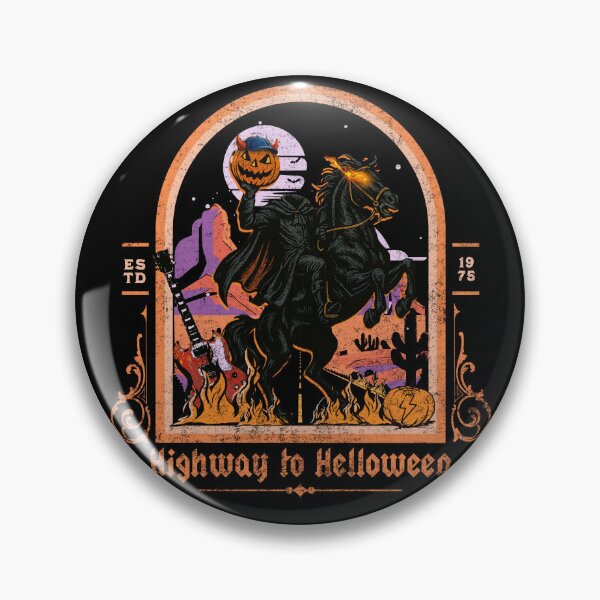 Item preview, Headless Horseman - Highway to Helloween designed and sold by Nacho Average Designs.
