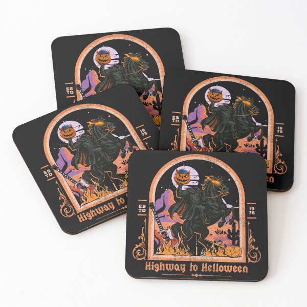 Item preview, Headless Horseman - Highway to Helloween designed and sold by Nacho Average Designs.