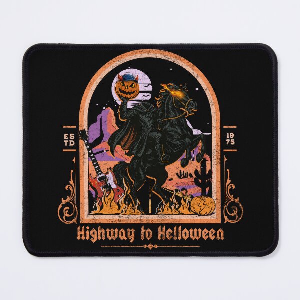 Item preview, Headless Horseman - Highway to Helloween designed and sold by Nacho Average Designs.