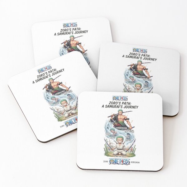 Item preview, Roronoa Zoro Path Samurai Journey One Piece designed and sold by FreakToons.