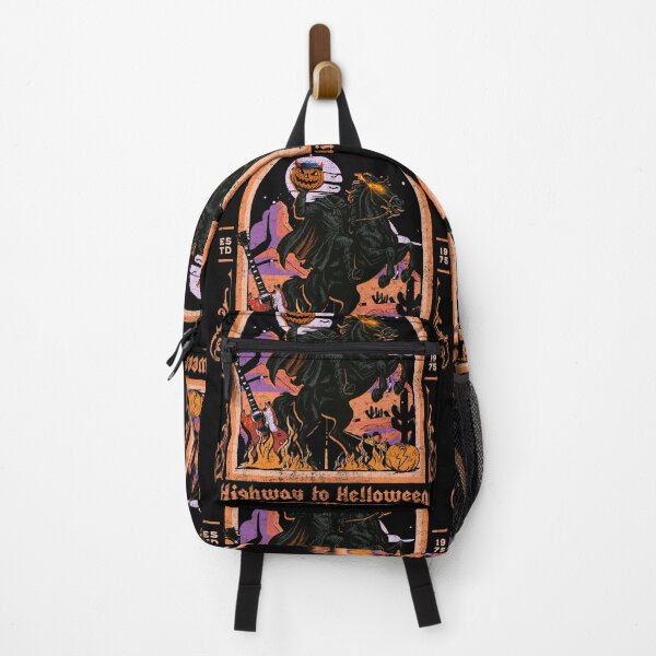 Item preview, Headless Horseman - Highway to Helloween designed and sold by Nacho Average Designs.