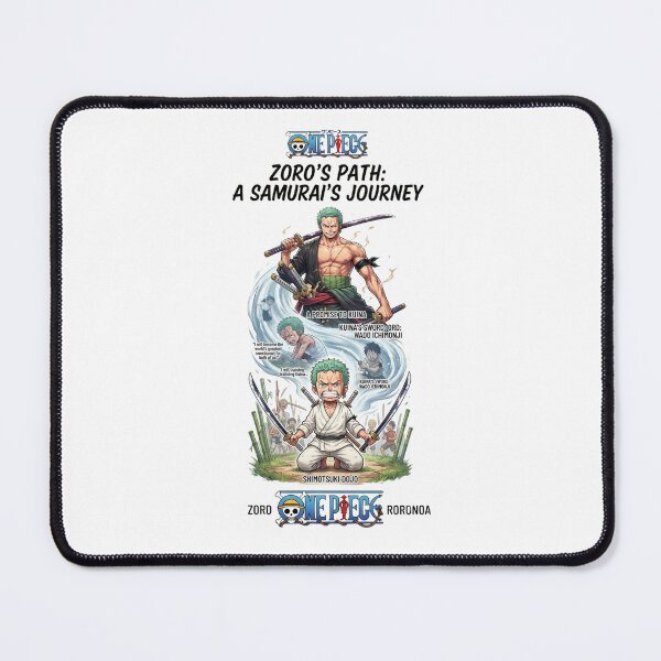 Item preview, Roronoa Zoro Path Samurai Journey One Piece designed and sold by FreakToons.