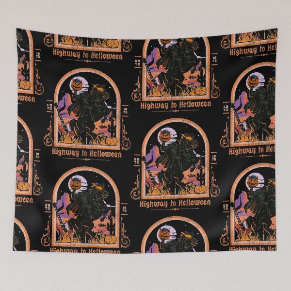 Item preview, Headless Horseman - Highway to Helloween designed and sold by Nacho Average Designs.