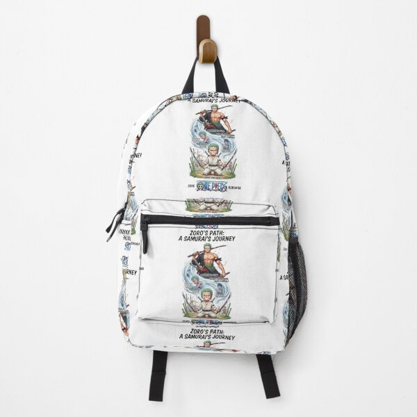 Item preview, Roronoa Zoro Path Samurai Journey One Piece designed and sold by FreakToons.