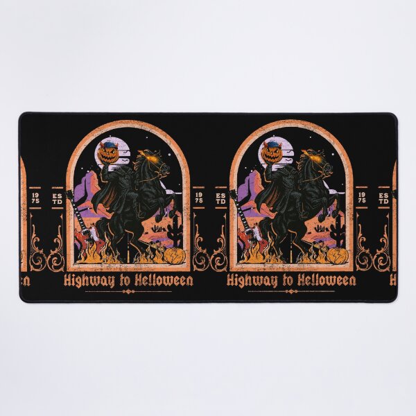Item preview, Headless Horseman - Highway to Helloween designed and sold by Nacho Average Designs.