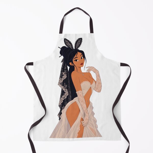 Item preview, Goth Bunny Bride White Lace Dress - Retro 90s Cartoon Style designed and sold by  Hollow Moon Studios..