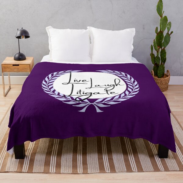 Item preview, Live Laugh Litigate Version 3 designed and sold by meghhantron.