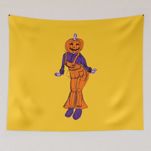 Item preview, Spooky Girl In Overall  designed and sold by missmann.