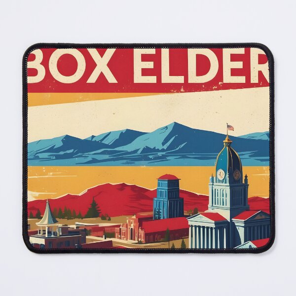 Item preview, Box Elder South Dakota Vintage Travel Tourism designed and sold by TravelersGems.