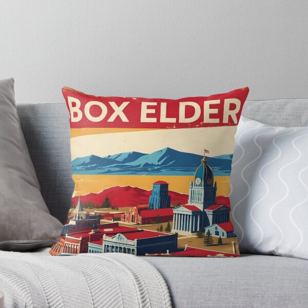Item preview, Box Elder South Dakota Vintage Travel Tourism designed and sold by TravelersGems.