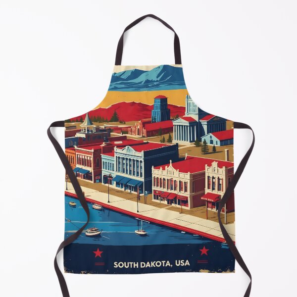 Item preview, Box Elder South Dakota Vintage Travel Tourism designed and sold by TravelersGems.