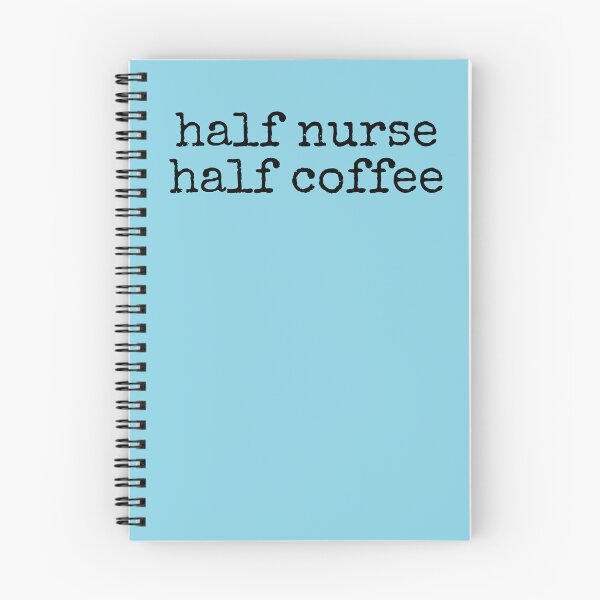 Item preview, Half Nurse Half Coffee designed and sold by kamrankhan.