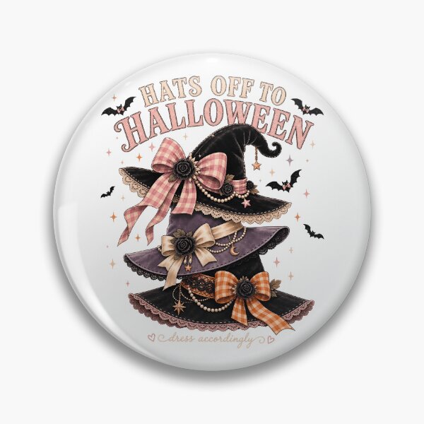 Item preview, Hats Off to Halloween – Coquette Witch Hats designed and sold by JoyfullyOffbeat.