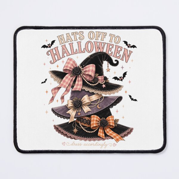 Item preview, Hats Off to Halloween – Coquette Witch Hats designed and sold by JoyfullyOffbeat.