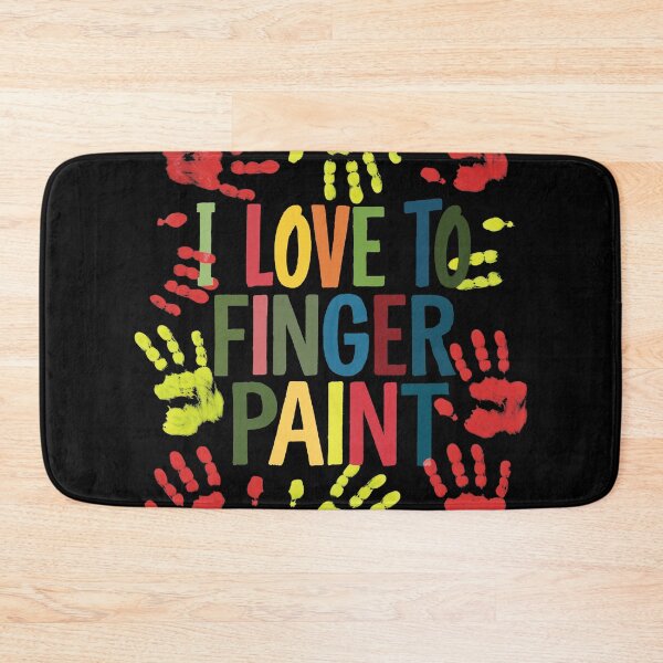 Item preview, I Love To Finger Paint Funny Creative Design designed and sold by SkymarArt.
