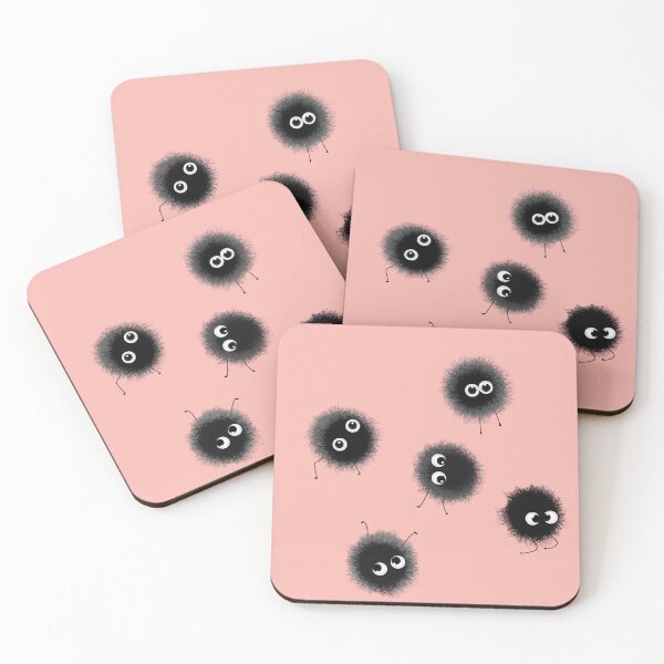 Item preview, Black fluff blobs  designed and sold by JoSangya.
