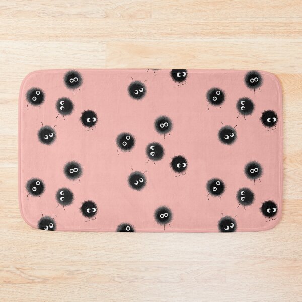 Item preview, Black fluff blobs  designed and sold by JoSangya.