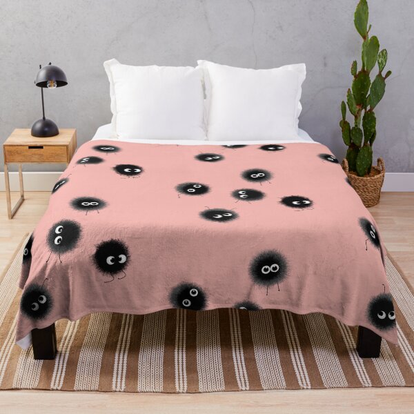 Item preview, Black fluff blobs designed and sold by JoSangya.