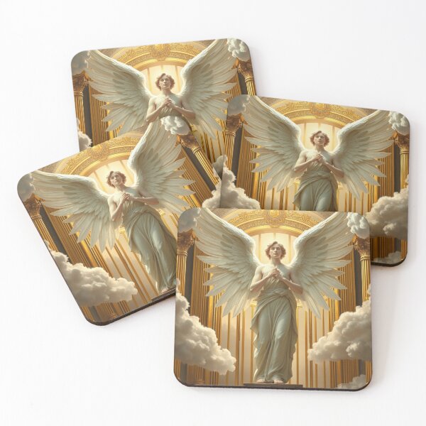 Item preview, Angel at Heavens Gate designed and sold by GenesisArtis.