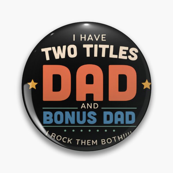 Aperçu de l'œuvre Bonus Dad Gift Shirt Stepdad Father's Day Funny Dad Family Appreciation créée et vendue par designstoriesMK.