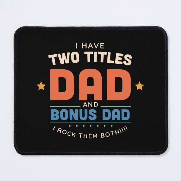 Item preview, Bonus Dad Gift Shirt Stepdad Father's Day Funny Dad Family Appreciation designed and sold by designstoriesMK.