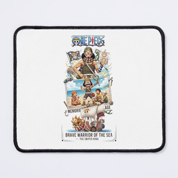 Item preview, Usopp Brave Warrior Sea One Piece Evolution designed and sold by FreakToons.