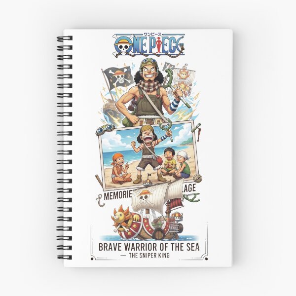 Item preview, Usopp Brave Warrior Sea One Piece Evolution designed and sold by FreakToons.