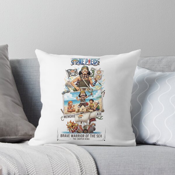 Item preview, Usopp Brave Warrior Sea One Piece Evolution designed and sold by FreakToons.