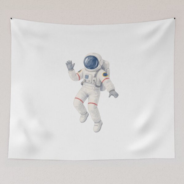 Item preview, Cute Astronaut Space Explorer designed and sold by SROXT.