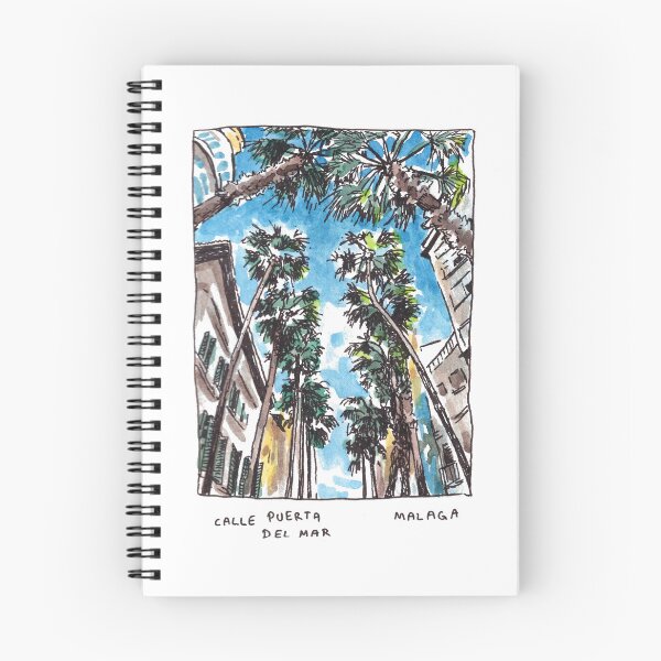 Item preview, Calle Puerto del Mar, Malaga designed and sold by crissini.