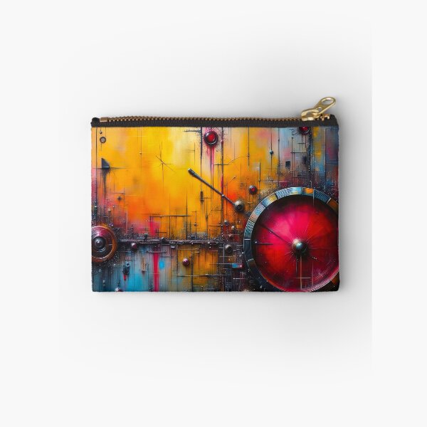 Item preview, Chromatic Resonance - Symphony of Industrial Dreams and Digital Awakening designed and sold by nyesart.