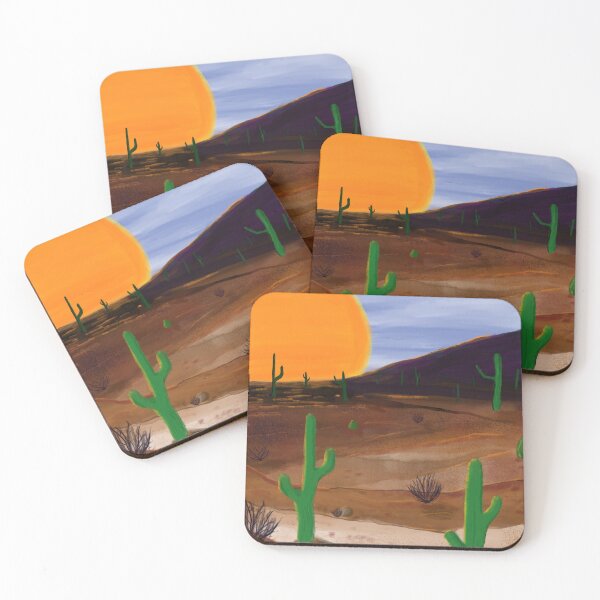 Item preview, Desert sunrise  designed and sold by SparkleandStem.